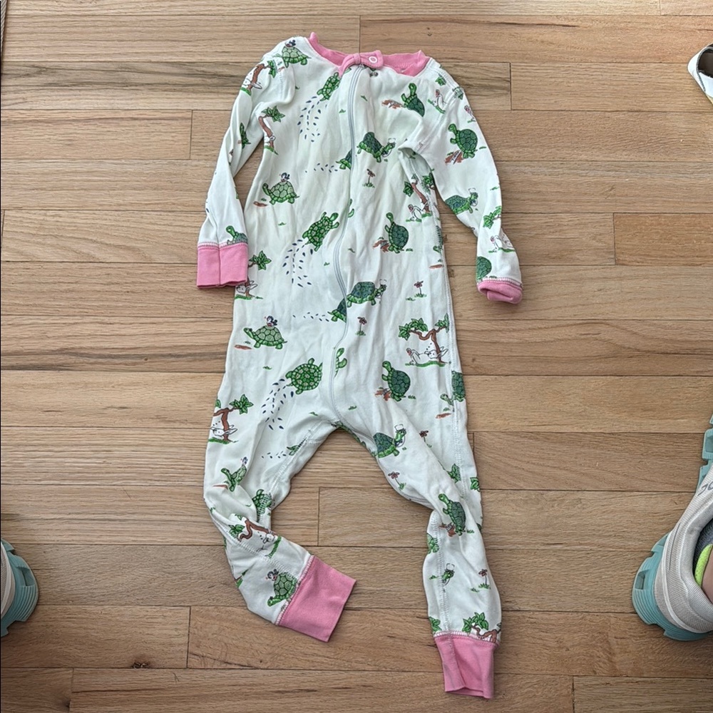 The beauford bonnet turtle pajama